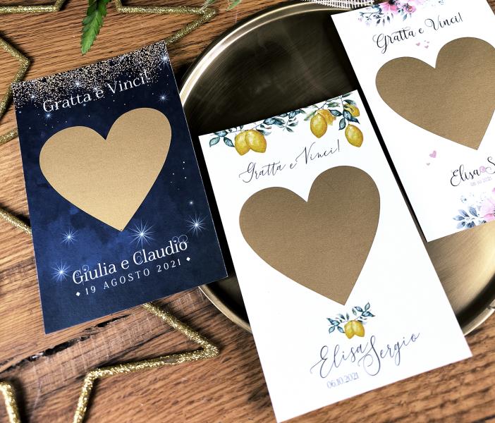 Gratta e vinci - Accessori per matrimonio